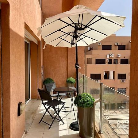 Appartement Centre Gare Gueliz Chic Et Cosy De Marrakech Marrakesh Extérieur photo