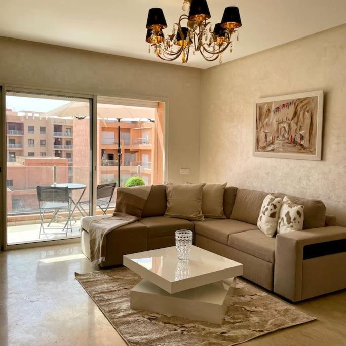 Appartement Centre Gare Gueliz Chic Et Cosy De Marrakech Marrakesh Extérieur photo
