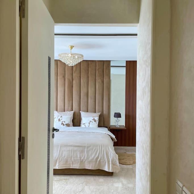 Appartement Centre Gare Gueliz Chic Et Cosy De Marrakech Marrakesh Extérieur photo