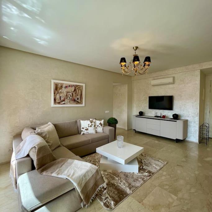 Appartement Centre Gare Gueliz Chic Et Cosy De Marrakech Marrakesh Extérieur photo