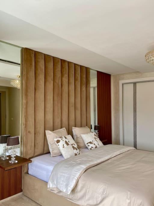 Appartement Centre Gare Gueliz Chic Et Cosy De Marrakech Marrakesh Extérieur photo