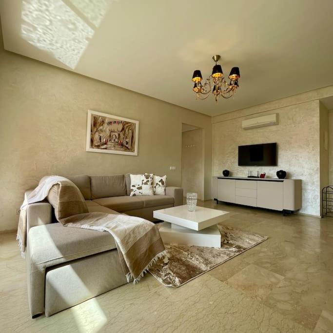 Appartement Centre Gare Gueliz Chic Et Cosy De Marrakech Marrakesh Extérieur photo