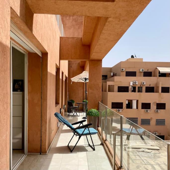 Appartement Centre Gare Gueliz Chic Et Cosy De Marrakech Marrakesh Extérieur photo