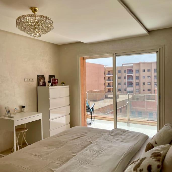 Appartement Centre Gare Gueliz Chic Et Cosy De Marrakech Marrakesh Extérieur photo