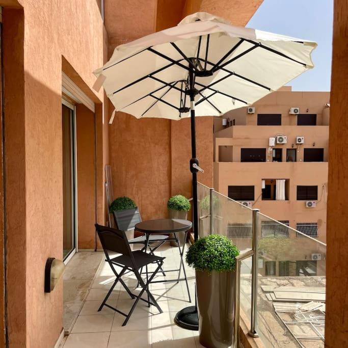 Appartement Centre Gare Gueliz Chic Et Cosy De Marrakech Marrakesh Extérieur photo