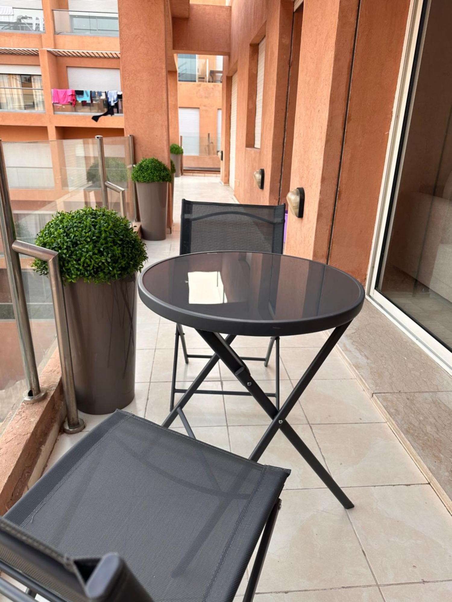 Appartement Centre Gare Gueliz Chic Et Cosy De Marrakech Marrakesh Extérieur photo
